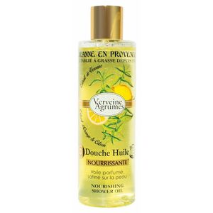 Jeanne en Provence Výživný sprchový olej Verbena a citrón 250 ml obraz
