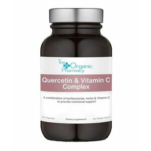 The Organic Pharmacy Quercetin & Vitamin C Complex 60 kapslí obraz
