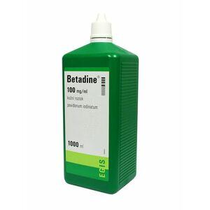 Betadine 100 mg/ml roztok 1000 ml obraz
