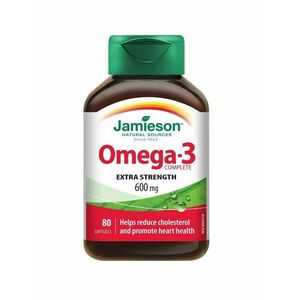 Jamieson Omega-3 Complete 80 kapslí obraz