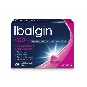 Ibalgin 400 mg 24 tablet obraz