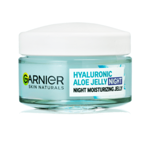 Garnier Skin Naturals Hyaluronic Aloe Jelly noční 50 ml obraz