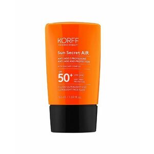 KORFF Sun Secret Pleťový fluid SPF50+ 50 ml obraz