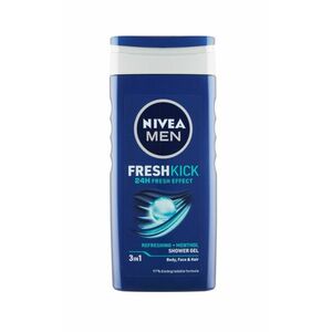 Nivea Men Fresh Kick sprchový gel pro muže 250 ml obraz
