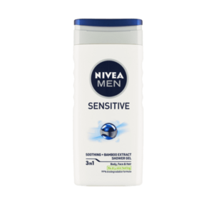 NIVEA Sprchový gel SENSITIVE pro muže 250ml obraz