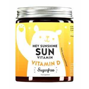 Bears With Benefits Hey Sunshine komplex s vitamínem D3 bez cukru 60 ks obraz