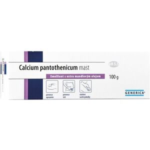 Generica Calcium pantothenicum mast 100 g obraz