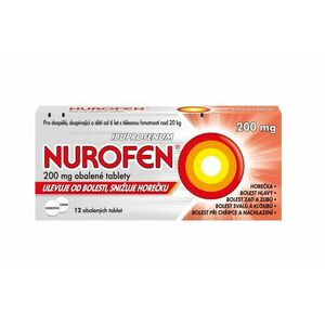 Nurofen 200 mg 12 tablet obraz