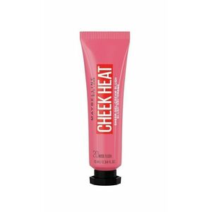 Maybelline Cheek Heat odstín 20 Rose Flash gelově-krémová tvářenka 8 ml obraz