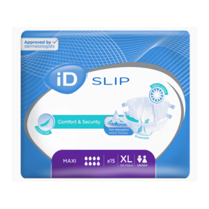iD Slip X-Large Maxi plenkové kalhotky s lepítky 15 ks obraz