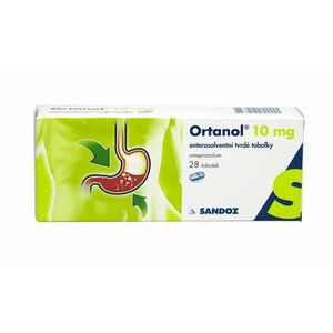 Sandoz Ortanol 10 mg 28 tvrdých tobolek obraz