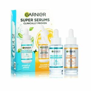 Garnier Skin Naturals Super Serums Clinically Proven sada pleťových sér 2x30 ml obraz