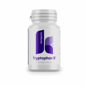 KOMPAVA Tryptophan B+ 500 mg 60 kapslí obraz