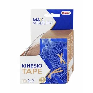 Dr. Max Kinesio Tape Nude 5 cm x 5 m tejpovací páska 1 ks obraz
