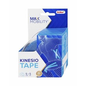Dr. Max Kinesio Tape Blue 5 cm x 5 m tejpovací páska 1 ks obraz