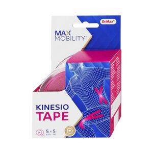 Dr. Max Kinesio Tape Pink 5 cm x 5 m tejpovací páska 1 ks obraz