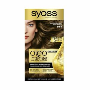 Syoss Oleo Intense Barva na vlasy 5-86 půvabně hnědá 50 ml obraz