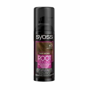Syoss Root Retoucher Sprej na odrosty tmavě hnědý 120 ml obraz