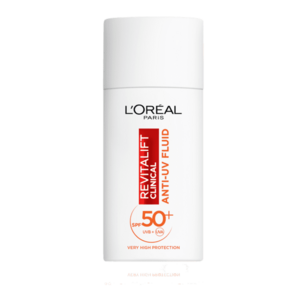 Loréal Paris Revitalift Clinical Denní Anti-UV Fluid s SPF50+ a vitamínem C 50 ml obraz