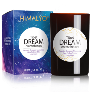 Himalyo Tibet Dream Aromatherapy Svíčka 45 g obraz