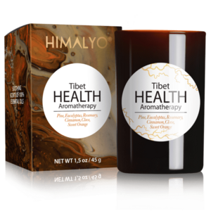 Himalyo Tibet Health Aromatherapy Svíčka 45 g obraz