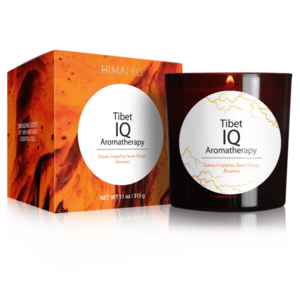Himalyo Tibet IQ Aromatherapy Svíčka 315 g obraz