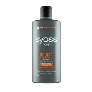 Syoss MEN Power šampon na normální vlasy 440 ml obraz