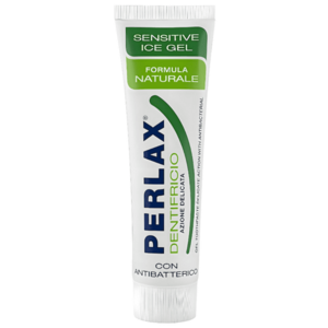 Perlax Přírodní zubní gel sensitive s Aloe 100 ml obraz