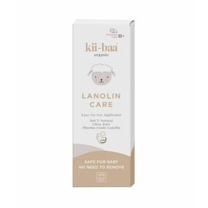 kii-baa organic Lanolin Care Lanolinová mast 100% 30 g obraz