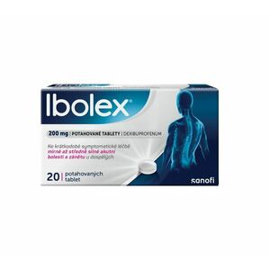 Ibolex 200 mg 20 tablet obraz