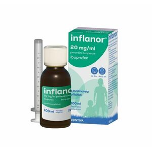 Inflanor 20 mg/ml perorální suspenze 100 ml obraz