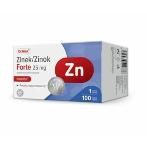 Dr. Max Zinek 25 mg 100 tablet obraz