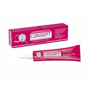CURASEPT ADS SOOTHING 0, 5 % CHX parodontální gel 30 ml obraz