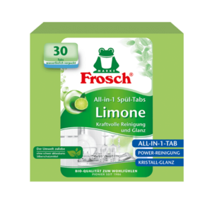 Frosch Tablety do myčky 3v1 Citron EKO 30 tablet obraz
