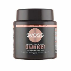 Syoss Keratin Boost intenzivní vlasová maska 500 ml obraz