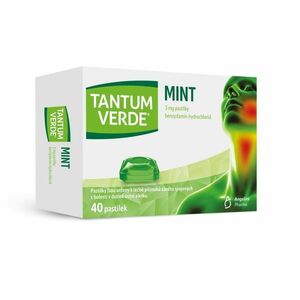 Tantum Verde Mint 3 mg 40 pastilek obraz