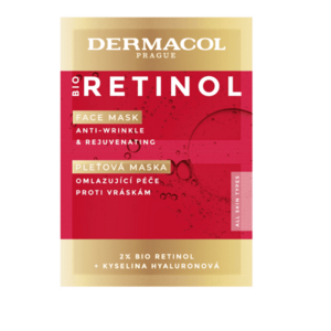 Dermacol Bio Retinol pleťová maska 2x8 ml obraz
