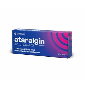 Ataralgin 20 tablet obraz