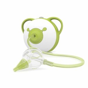 Nosiboo Pro Elektrická odsávačka nosních hlenů zelená obraz