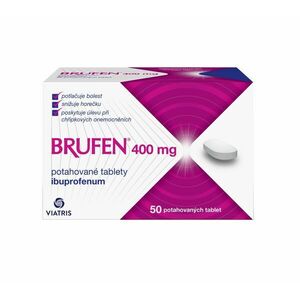 Brufen 400 mg 50 tablet obraz