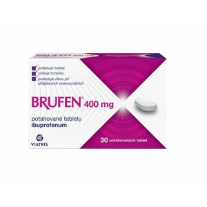 Brufen 400 mg 30 tablet obraz