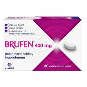BRUFEN 400 mg 30 potahovaných tablet II obraz