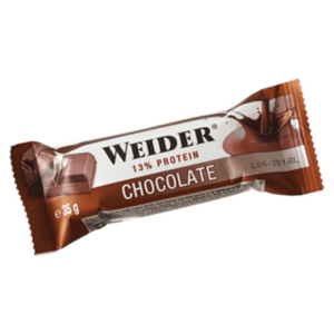WEIDER 13% protein bar energetická tyčinka příchuť čokoláda 35 g obraz