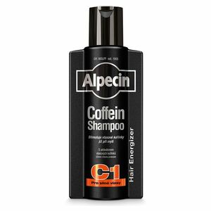 ALPECIN Energizer Coffein Shampoo C1 Black Edition 375 ml obraz