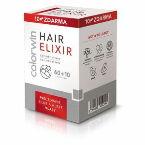 COLORWIN Hair Elixir 60 + 10 kapslí obraz