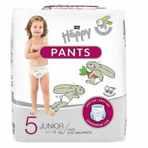BELLA HAPPY Baby pants junior plenkové kalhotky 11 - 18 kg 22 kusů obraz