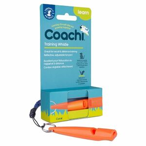 COACHI Training Whistle tréninková píšťálka oranžová 1 ks obraz
