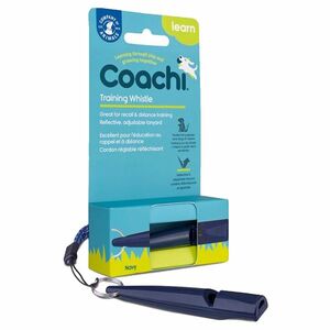 COACHI Training Whistle tréninková píšťálka modrá 1 ks obraz