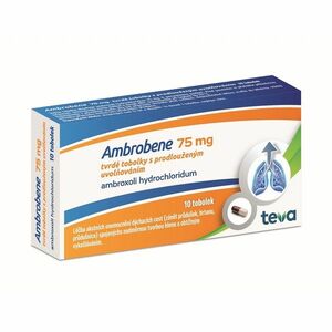 AMBROBENE 75 mg tobolky s prodlouženým uvolňováním 10 kusů obraz