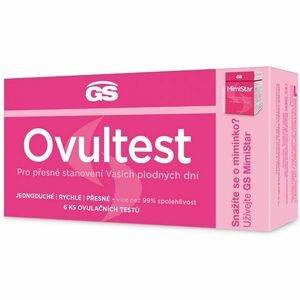 GS Ovultest ovulační testy 6 kusů obraz